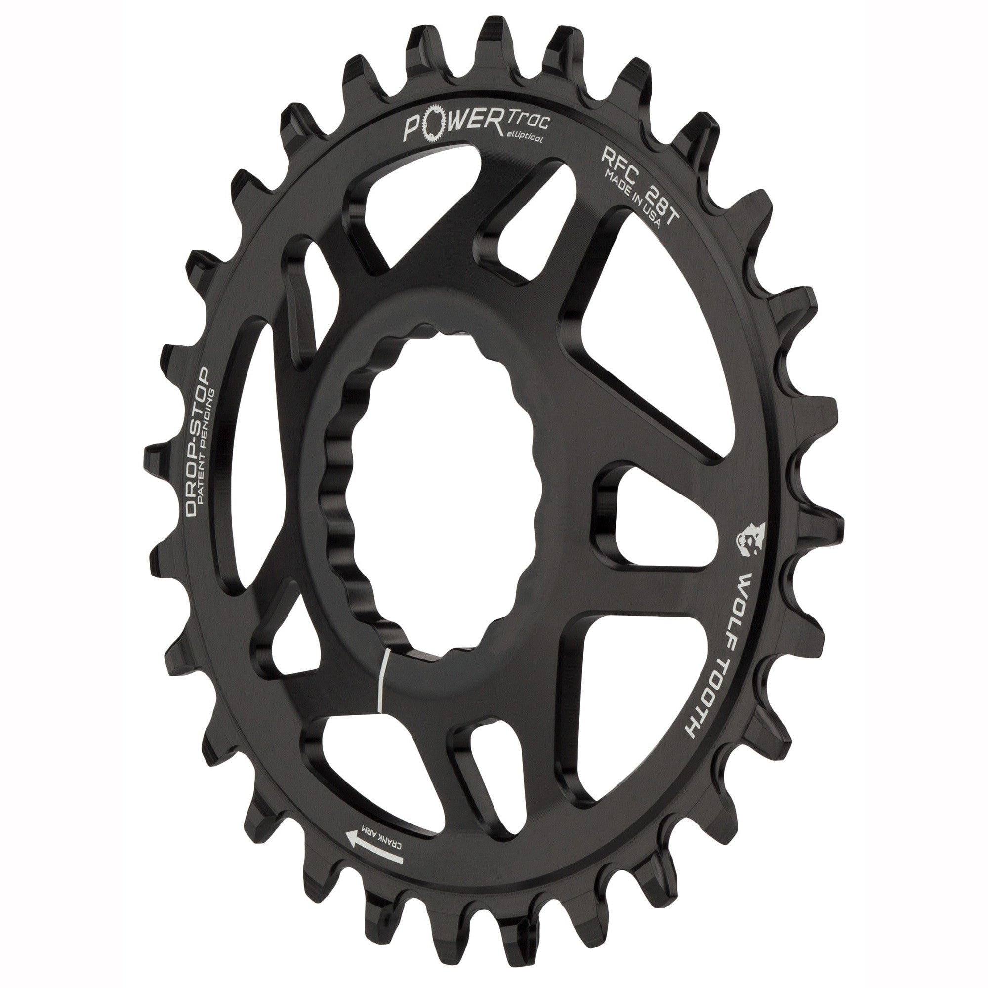 Elliptical Direct Mount Chainrings for Race Face Cinch