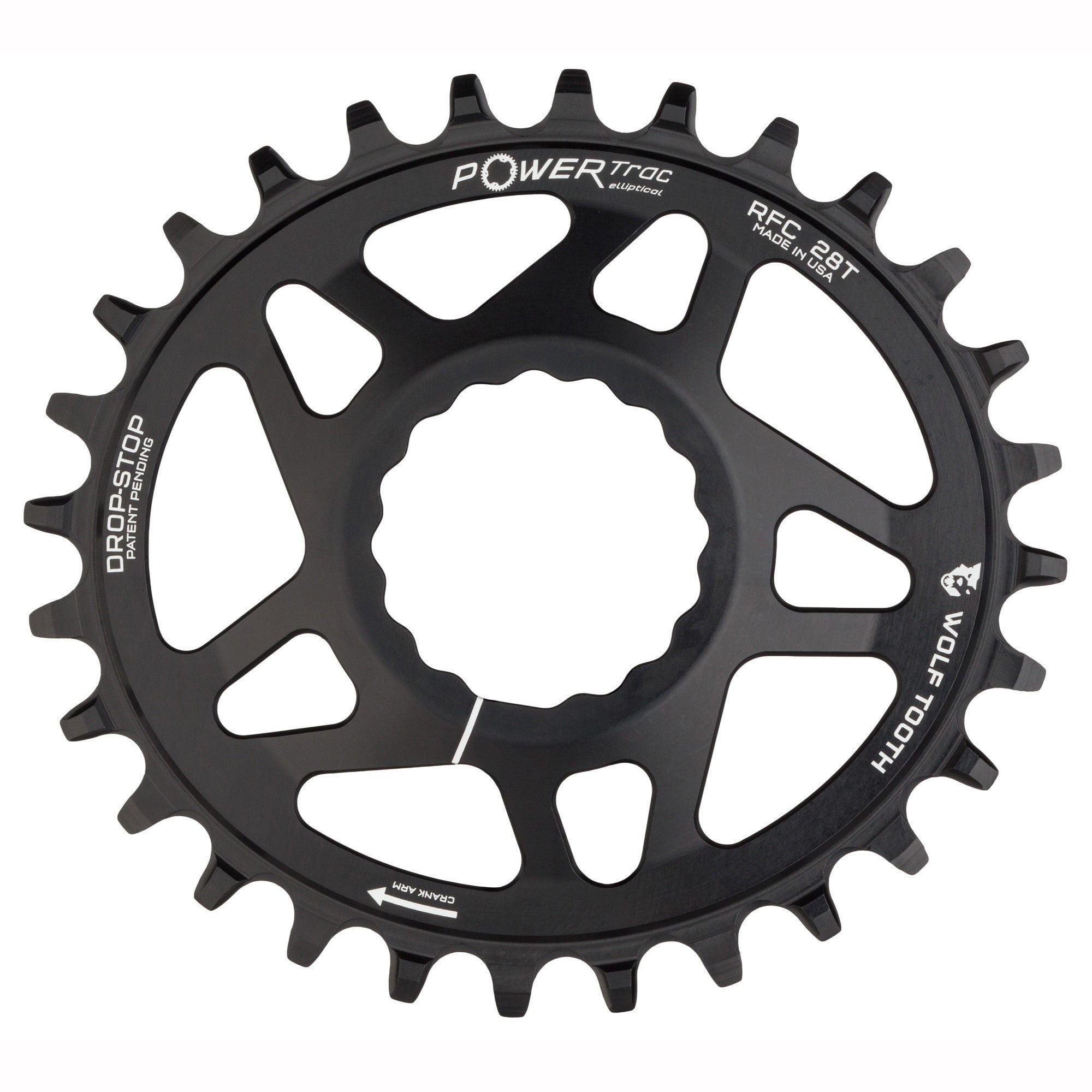 Elliptical Direct Mount Chainrings for Race Face Cinch