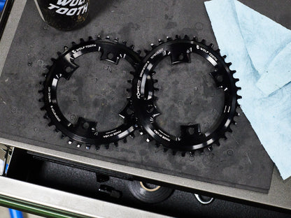 Elliptical 107 BCD Chainring for SRAM